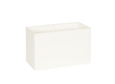 Lampenkap 35cm - stof - ivoor