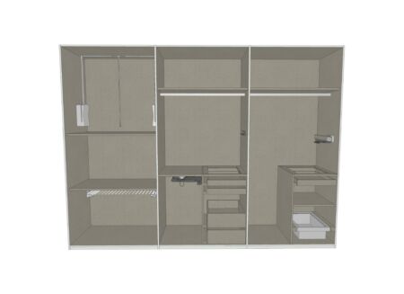 Dressing Select 301cm