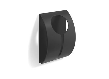 Handdoekclip zwart