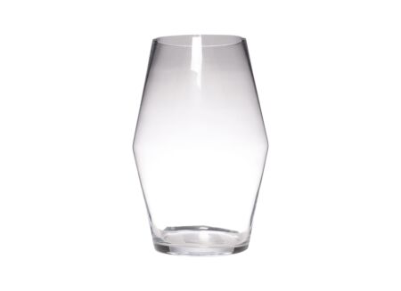 Vaas Vienna Ø16,3x25cm - glas - transparant