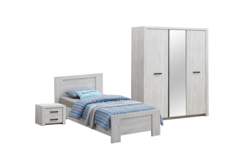 Kinderkamer Elvis met 3-deurs kast