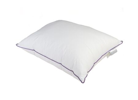 Hoofdkussen Robijn 60x60cm percale wit