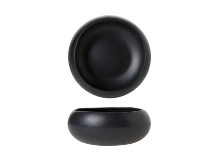 Kom Ø12cm zwart mat