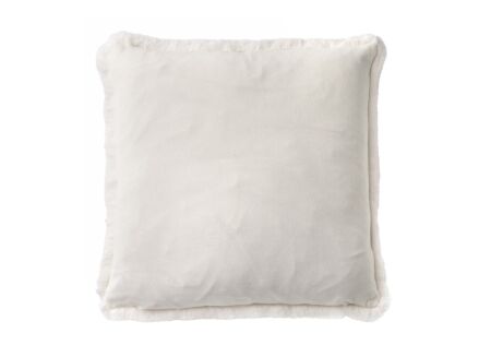 Kussen Zaya 60x60cm snow white