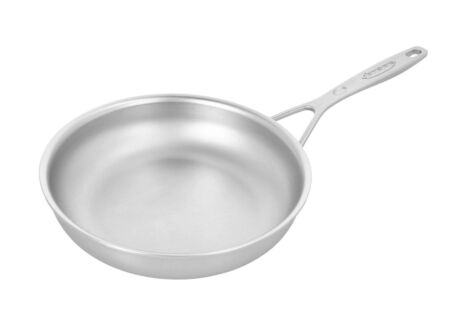 Braadpan Industry 5 Ø24cm - RVS & Nanotouch - zilver