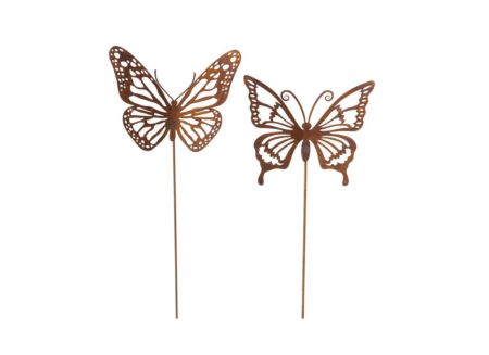 Garden Stick Fally Butterfly