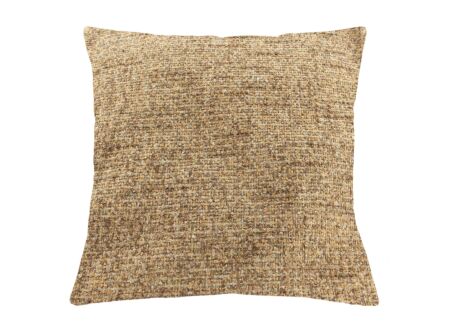 Kussen Lago 45x45cm - stof - terra