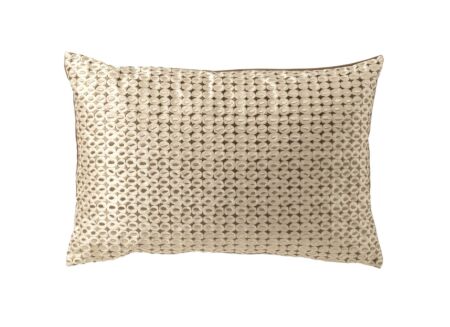 Kussen Filippa 40x60cm - stof - bruin