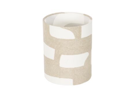 Lampenkap Ø25cm - stof - beige