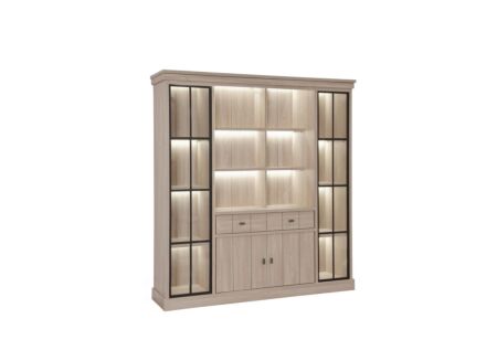 Buffetkast 197cm - decor - beige