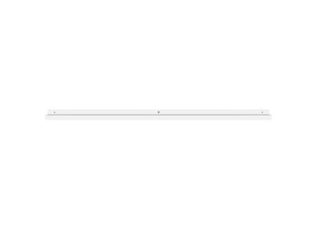 Wandplank Bergen 110x10x5cm - hout - wit