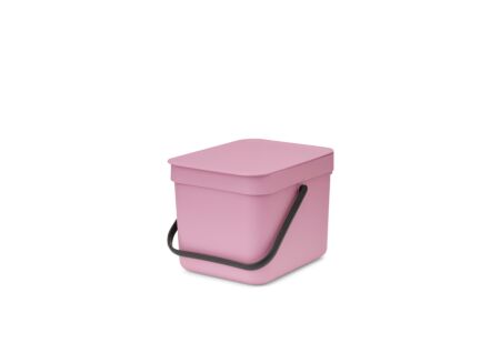 Vuilnisbak Sort & Go Brabantia 6L - lilac pink