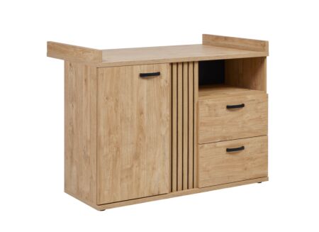 Commode incl luiertafel Camille 130x75x97cm