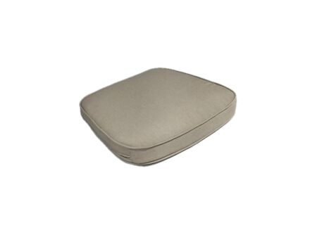 Wickerkussen Jono 46x49cm - polyestervezel - beige