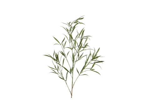 Decoratietak H104cm - kunststof - groen