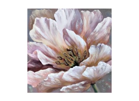 Schilderij Fiori 100x100cm