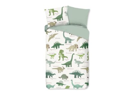 Dekbedovertrek Beata 140x220cm - katoen - multicolor