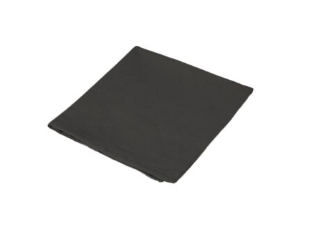 Serviette Teflon  50x50cm - stof - zwart ruit