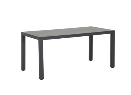 Tuintafel Breeze 160x80x74cm aluminium
