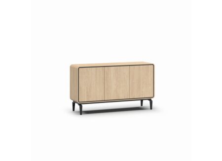 Dressoir 163cm - melamine - brushed sand oak nature