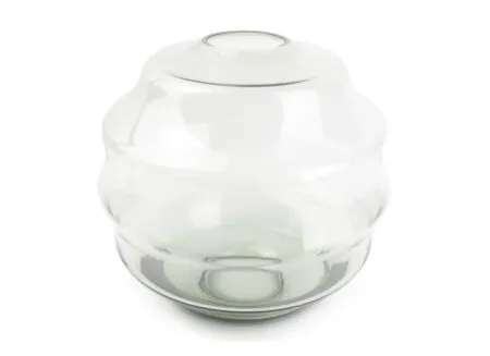 Vase Bloom H26cm - Vase Bloom H26cm - verre - vert