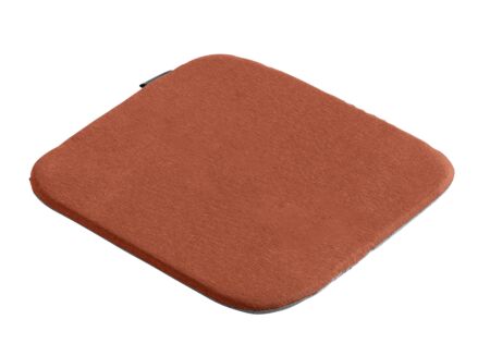 Kussenhoes 40x40cm - stof - terracotta