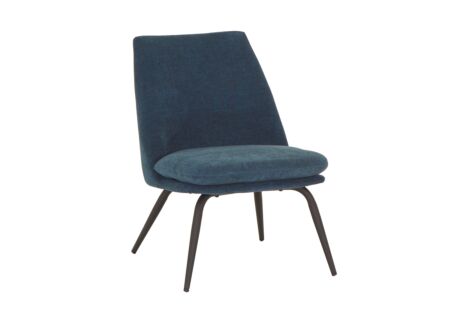 Fauteuil Yoyo 56x73x77cm - stof - petrol