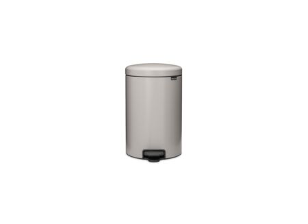 Pedaalemmer NewIcon Brabantia 20L - soft grey