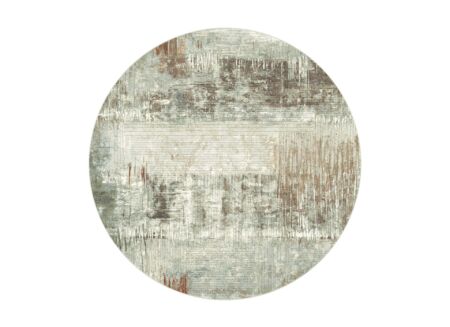 Rond tapijt Aspero Ø240cm - polyester - multicolor