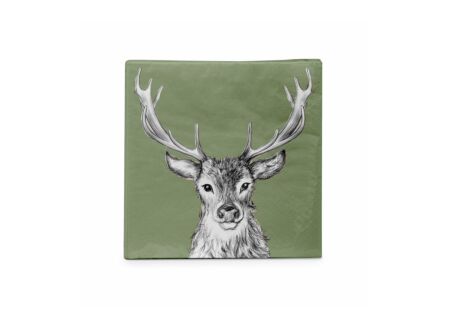 Serviette Paul 33x33cm - 20 stuks