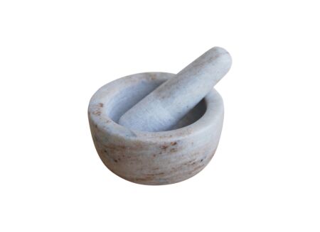 Vijzel en stamper Marmer Ø12cm