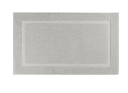Badmat Una 60x100cm white smoke