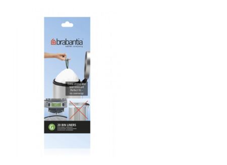 Afvalzak Brabantia 23-30L maat G 20 stuks