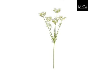 Kunstbloem Daucus Carota H81cm