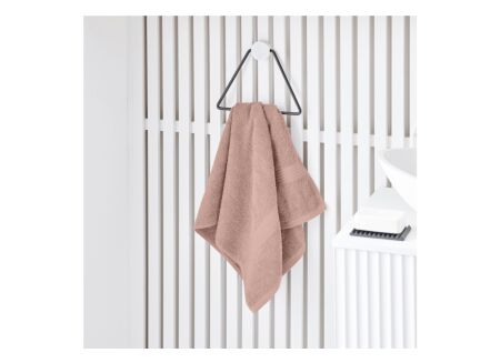 Handdoek Essential 50x90cm rose des sables