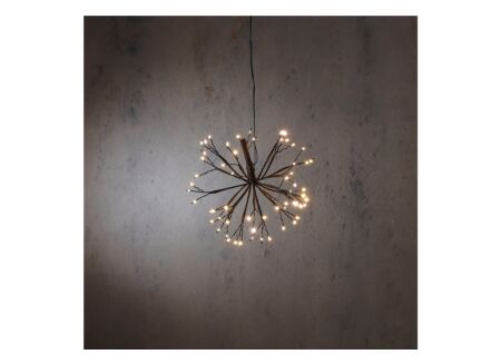 Kerstbal Dandelion 63LED