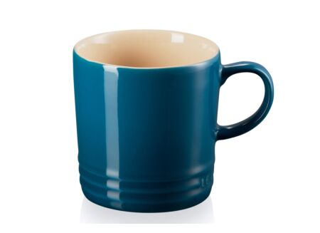 Mok Le Creuset 35cl deep teal