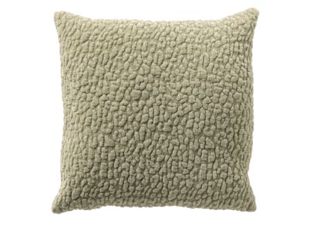 Kussen Lauro 45x45cm - polyester - sage green