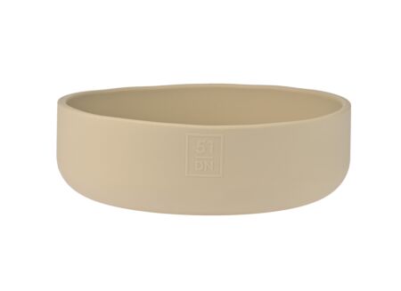 Voerbak Sili 350ml - silicoon - zand