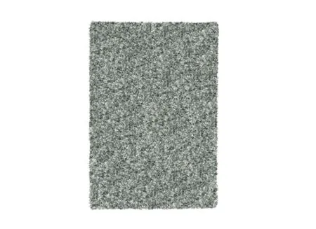 Tapis Twilight 200x250cm poils longs argent - Tapis Twister 200x250cm - polypropylène - argent