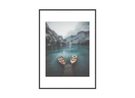 Fotokader Brasil 70x50cm - MDF - zwart