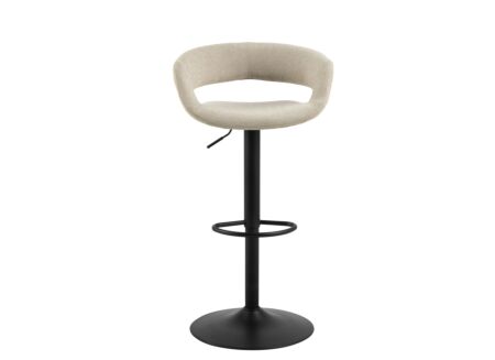 Barstoel ZH59cm - stof - zand