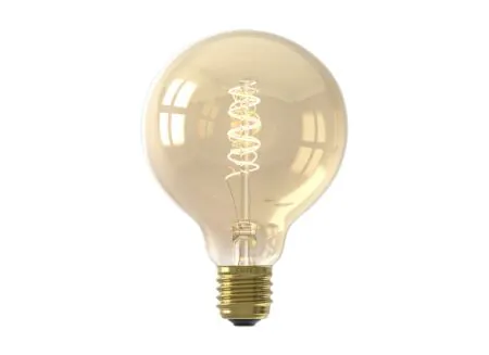 Ledlamp Calex Filament Globe 3,8W E27