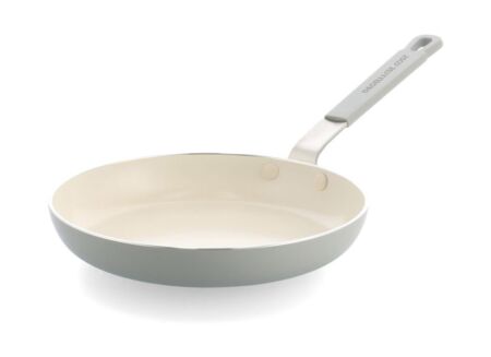 Pannenkoekenpan Dagelijkse kost  Ø24cm - aluminium - wit & grijs