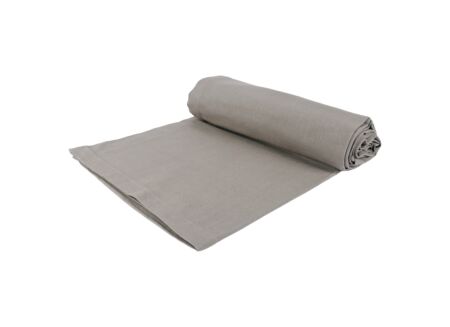 Tafelkleed Essenza 140x250cm - katoen - taupe