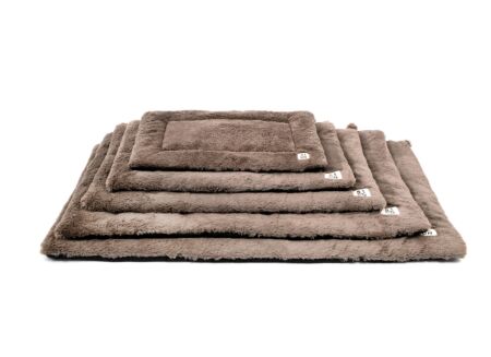 Hondenkussen Supersoft M 73x45cm - stof - donkerbruin