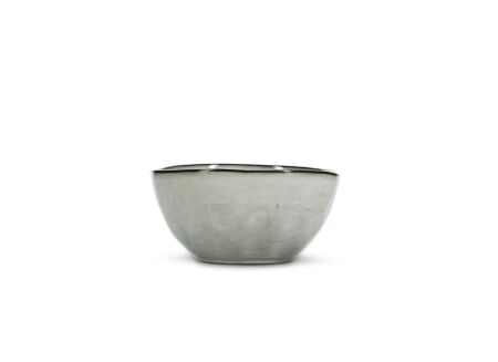 Kom Artisan  18,5x9cm - stoneware - groen