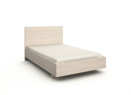 Bed Lola 120x200cm - melamine - bolivar wood