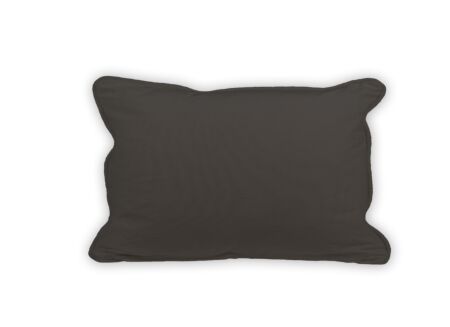 Kussenhoes Arte  60x40cm - katoen - carbon