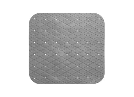 Douchemat antislip 50X50cm grijs